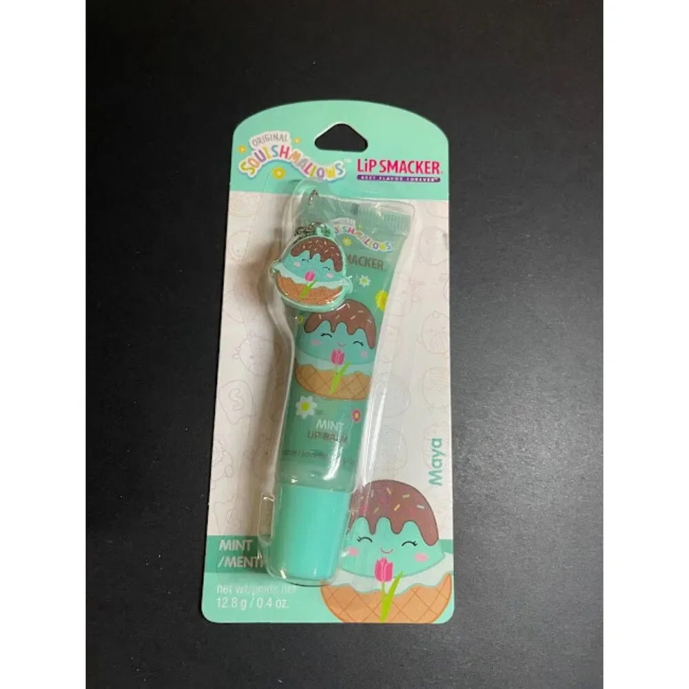 Squishmallows Lip Smacker Lip Balm Flavor Mint